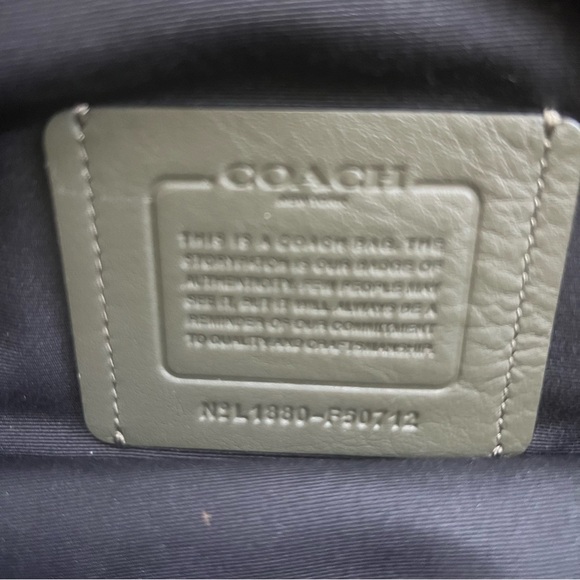 COACH Outlet Graham Foldover Tote - Picture 9 of 9